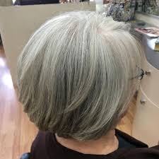 If you are part of this group, take a look at our top choices for long hairstyles for women over 50. A Line Hairstyles In Salt And Pepper
