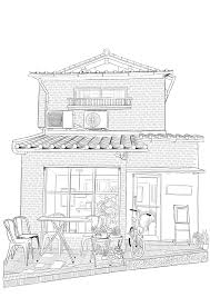 Free summer coloring pages to download choose from pictures of children swimming, snorkeling, building sandcastles at the beach, cooling off in the pool, eating picnics, summer camp activities like canoeing and sailing, and sitting around the campfire toasting marshmallows! Pin On Coloring Embroidery Buildings Architecture