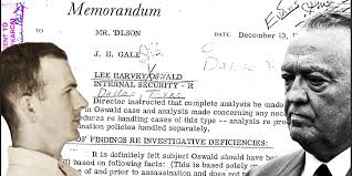 From the JFK Files: FBI and CIA Downgraded Oswald as a Threat Six Weeks  Before Dallas