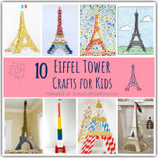 Email a photo of your art: 10 Enchanting Eiffel Tower Crafts For Kids