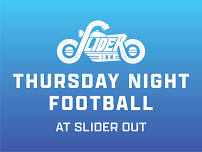 Thursday Night Football at Slider Inn