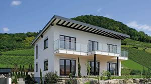 Wohnen und arbeiten im grünen. Pultdachhaus Bauen Die Besten Anbieter Finden Musterhaus Net