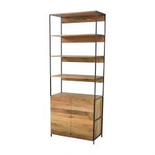Cocamo oak top large bookshelf *grey (out of modern and industrial design with a simple and stylish touch. 10 Off West Elm West Elm Industrial Modular Open Closed Storage Bookcase Storage