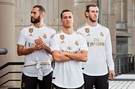 Real madrid ucl home '15'16 replica soccer jersey (white/clear grey) real madrid soccer. Real Madrid And Adidas Unveil Home Kits For 2019 20 Season Hypebeast