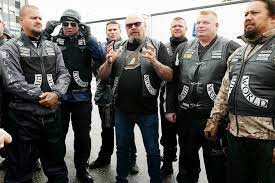 Pin Op Motorcycle Clubs