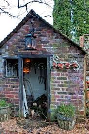 She Sheds Are Women S Perfect Response To The Man Cave Photos Brick Shed Cottage Garden She Sheds