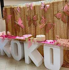 Pack Of 3 Giant Large Paper Butterfly Prop Pack Of 3 Etsy In 2022 Butterfly Baby Shower Butterfly Baby Shower Theme Girl Baby Shower Decorations
