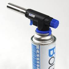 This pressure will create a flow that allows the butane to enter the nozzle. Bounce L2t 13121 Auto Gun 360 Butane Torch For Nozzle Type Cartridge Lazada Ph