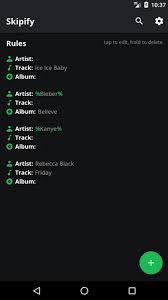 Android auto, use any music app with anyautoaudio app free in playstore. Skip Songs In Spotify Using Custom Rules With Skipify