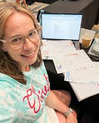 Today's all about planning. By time I leave our meeting today I'll have the  next three months planned! What cutout themes are you hoping to see in the  shop or in your