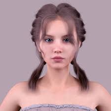 Natasha for Genesis 8 Female