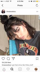 Pin By Alydeezy On Beauty Hair Styles Short Hair With Bangs Short Hair Styles