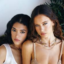 Saffron Gemstone Necklace