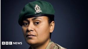 The 'changing face' of the British Army