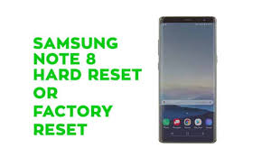 What to do if you're locked out and can't access your samsung galaxy note 8, unable to unlock the screen using a password or pin? Samsung Note 8 Hard Reset Factory Reset Recovery Unlock Pattern Hard Reset Any Mobile
