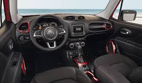 Jeep Renegade Interior Seats Infotainment Jeep Uk 2015 Jeep Renegade Jeep Renegade Interior Jeep Renegade