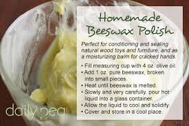 Homemade Natural Beeswax Polish Beeswax Polish Natural Beeswax Homemade Cleaning Products