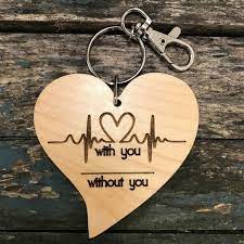 Not on the high street. Personalized Keychain Valentine S Day Gift Valentine S Gift For Him Valentine S Gift For Her Relationship Gifts Newlywed Gift Romantic Gifts For Him Relationship Gifts Valentines Gifts For Him