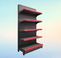 Amazon.com: Retail Gondola Shelving Wall Display Rack ...