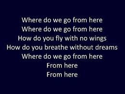 Ruelle Where Do We Go From Here Lyrics Here Lyrics Lyrics Song Lyrics
