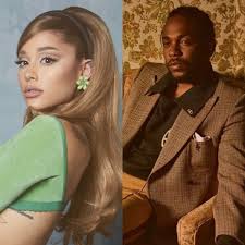 Pop Base on X: Ariana Grande attended Kendrick Lamars concert in London.  t.coonwvTwkuR6  X
