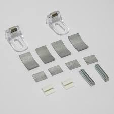 Hold down brackets for blinds. Hunter Douglas Silhouette Retrofit Kit For Magnetic Hold Down Brackets Blindparts Com
