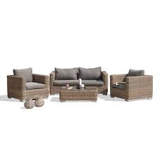 salon de jardin luxe montmartre 4 places en resine tressee sofa couch design interior deco couch design