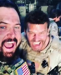 That laugh #sealteam #ajbuckley #davidboreanaz #sealteamparamountplus  #sealteamtv