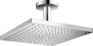 Complete your system with brilliantly finished chrome trim and a carefully curated selection of the best of hansgrohe's showering technology. Hansgrohe Raindance Large Hand Overhead Showers Hansgrohe Int