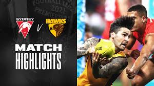 Check spelling or type a new query. Sydney Swans V Hawthorn Highlights Round 13 2021 Afl Youtube