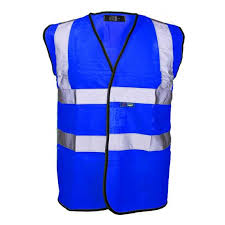 Powerful and easy to use. Blue Hi Visibility Reflective Safety Vest Hi Viz Ideal For Etsy