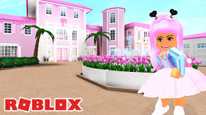 Always social, this specie is the barbie.. Mansion Barbie Dream House Bloxburg Novocom Top