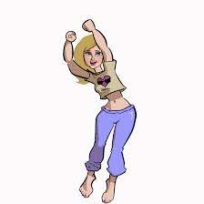 Maybe you would like to learn more about one of these? Animation Tutorial Looping Dancing Girl By Tielmanc Clip Studio Tips