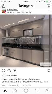Pin De Aicha Em Decoracao Cozinhas Modernas Interior De Cozinha Decoracao Cozinha
