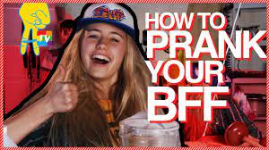 Prevent them from taking unnecessary trips to the restroom. Terry The Tomboy How To Prank Your Best Friend Youtube