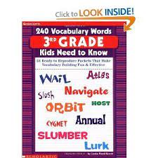 240 Vocabulary Words 3rd Grade Kids Need To Know 24 Ready To Reproduce Packets That Make Vocabulary Building F Vocabulary Words Vocabulary Building Vocabulary