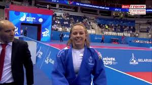 The 2nd european games 2019 (belarusian: Margaux Pinot Est Sacree Championne D Europe A Minsk L Equipe