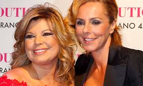 Terelu, al borde del llanto al hablar de su amiga Rocío Carrasco