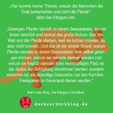 Falsch zugeordnete zitate sind eine erfindung des kängurus. Pin Auf Marc Uwe Kling