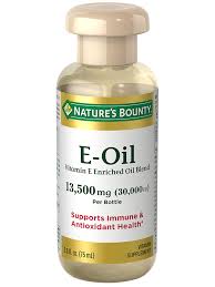 Vitamins help your body grow and work the way it should. Vitamin E Oil 30 000 Iu Per Bottle 2 5 Oz Nature S Bounty Be Your Healthy Best