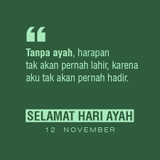 Kasih sayang yang ayah berikan tidak terhingga dan tak terukur dengan apapun. Gambar Dp Bbm Ucapan Selamat Hari Ayah Nasional 2017 Kochie Frog