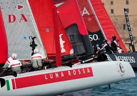 Continuano le regate e le competizioni in acqua per le barche impegnate nella coppa america. Vela Coppa America Luna Rossa Ko Contro New Zealand Sportcampania It
