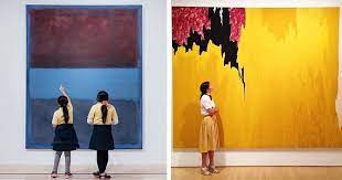 Color Field Painting And The Artists