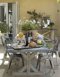 Napa Valley Ranch House Backyard Dining Outdoor Dining Spaces Outdoor Dining