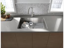 undermount single bowl kitchen sink