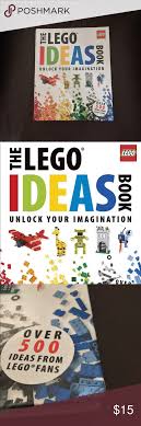 This kit is a great option for the teen with technical interests, engineering interests, or a gear head. Lego Ideas Book Lego Imagine Unlock