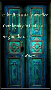 Rumi Ring On The Door Rumi Quotes Rumi Love Quotes Rumi Poem