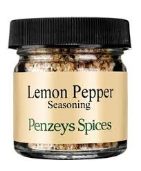Maybe you would like to learn more about one of these? Amazon Com Lemon Pepper Seasoning By Penzeys Spices 1 4 Oz 1 4 Cup Jar Grocery Gourmet Food
