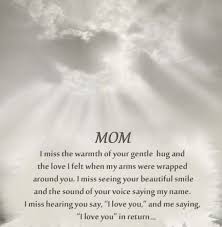 I Miss You Mom Images With Quotes 2018 Free Download Happymothersday2018 Mothersday Mother Sday Happ Mom In Heaven Mom In Heaven Quotes Missing Mom Quotes