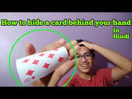 You need to make a stranger of yourself. How To Hide A Card Behind Your Hand Like Now You See Me 2 Card Hiding Tutorial Youtube